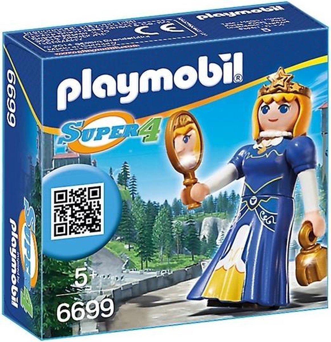 Playmobil Super 4: Prinses Leonora (6699) | bol.com