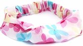Fako FashionÂ® - Haarband - Polyester - Summer - Roze