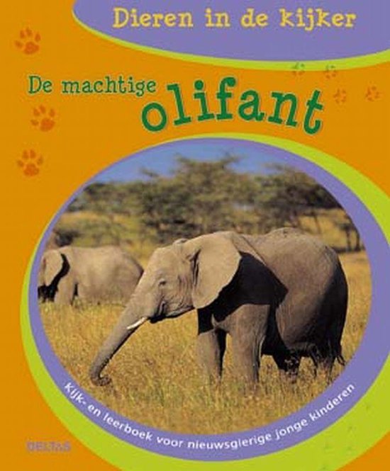 Cover van het boek 'De Machtige Olifant' van L. Fang-Ling