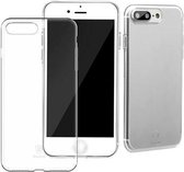 Xssive Hoesje voor Apple iPhone 6 Plus of iPhone 6S Plus - Back Cover - TPU Ultra Thin - Transparant