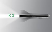 Nextorch k3 led zaklamp