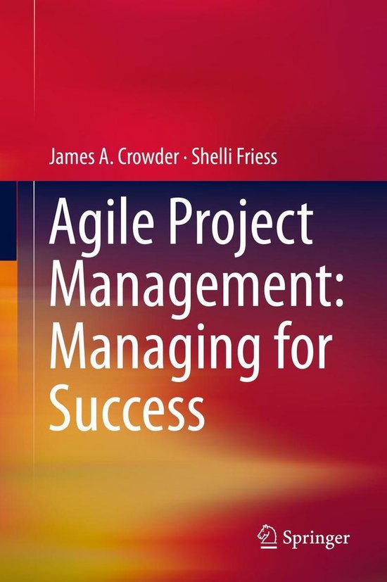 Agile Project Management: Managing for Success - cover