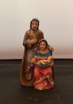 Kersstal Jozef, Maria en Kindeke Jezus