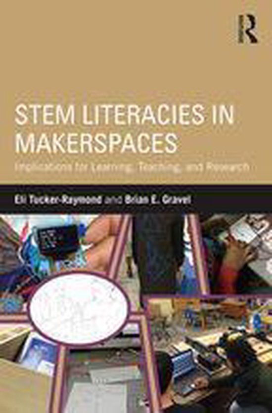 STEM Literacies in Makerspaces - cover