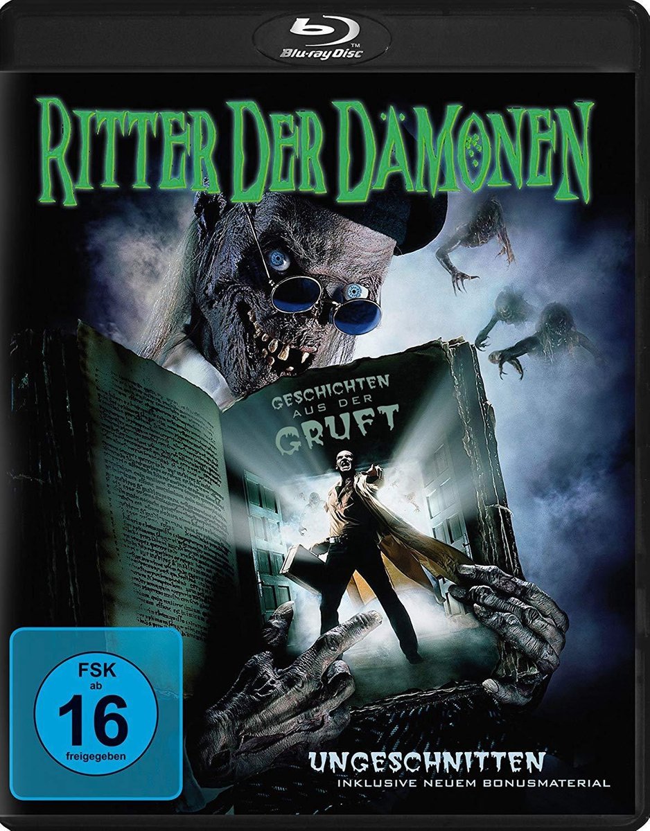 Ritter der Dämonen/Blu-ray