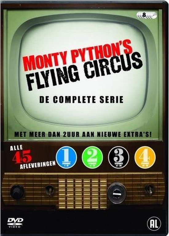 Cover van de film 'Monty Python's Flying Circus Collection'