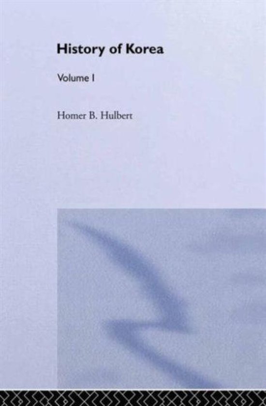 The History of Korea 9780700707003 H. B. Hulbert Boeken bol