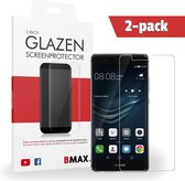 2-pack BMAX Glazen Screenprotector Huawei P9