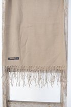 Chanilla Pashmina Shawl Taupe