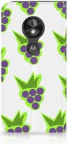Motorola Moto E5 Play Uniek Standcase Hoesje Druiven