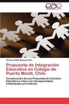 Propuesta de Integración Educativa en Colegio de Puerto Montt, Chile