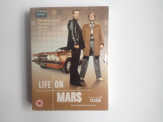 LIFE ON MARS the complete series one BBC