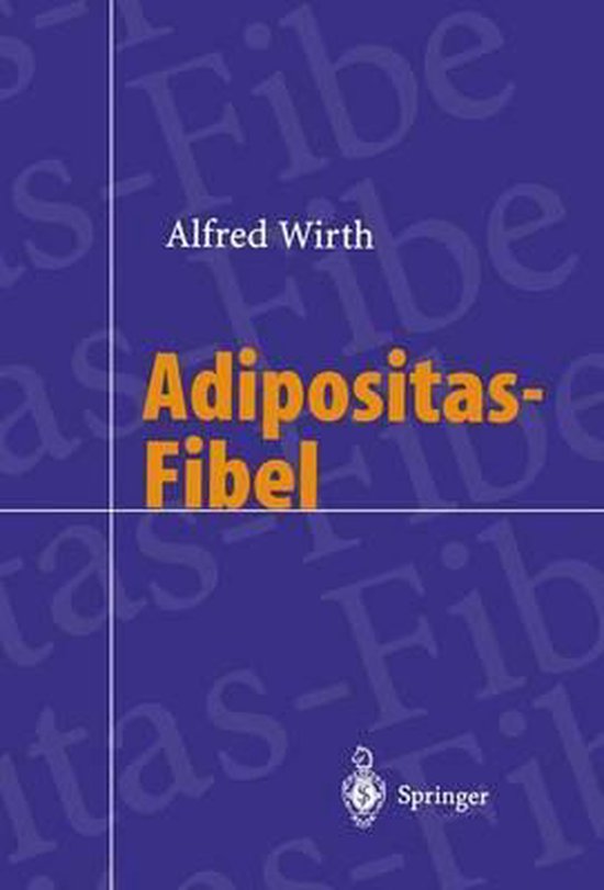 Adipositas-Fibel - cover