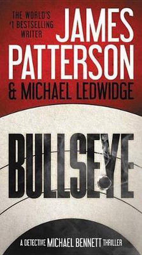 Boek cover Bullseye van James Patterson (Paperback)