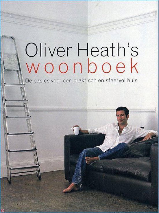 Oliver Heath S Woonboek - cover