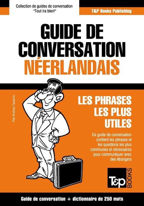 Guide de conversation Français-Néerlandais et mini diction ... - cover