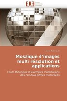 Mosaique D'Images Multi Resolution Et Applications