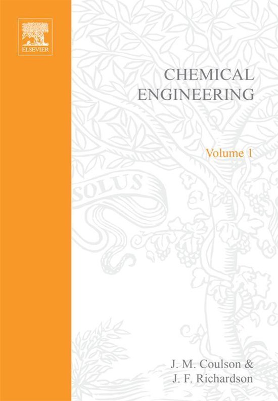 Chemical Engineering: Solutions to the Problems in Volume 1 - cover
