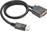 Tripp Lite P581-003-V2 video kabel adapter 0,91 m DisplayPort DVI-D Zwart