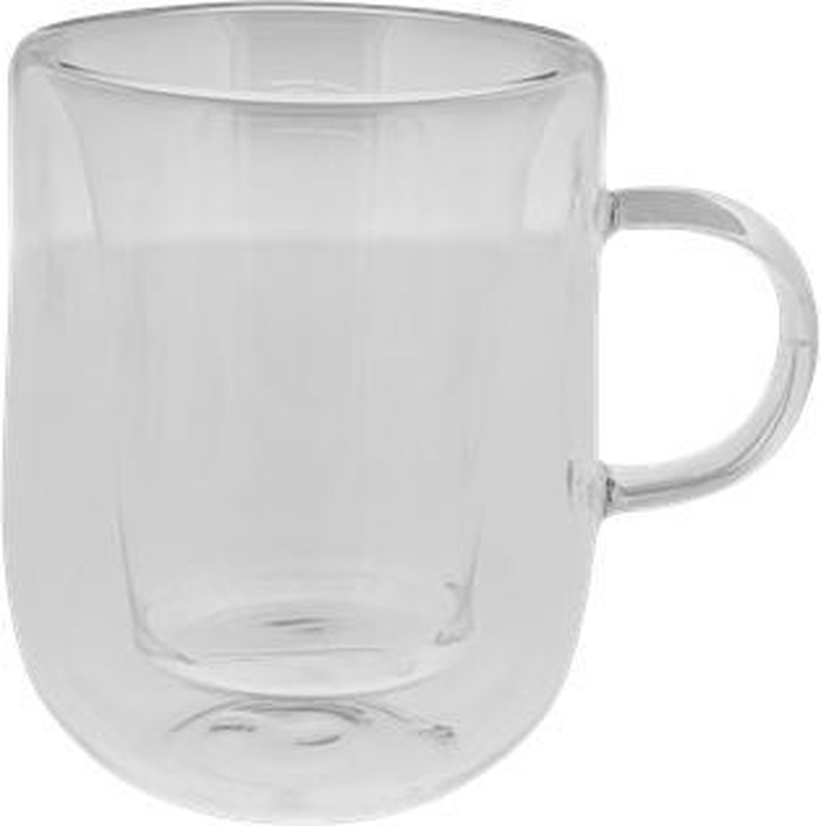 Dubbelwandig Koffie- en Theeglas - Koude dranken glas - 20cl - 200 ml |  bol.com