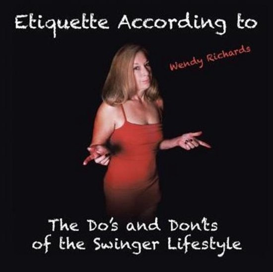 Etiquette According to Wendy Richards - cover