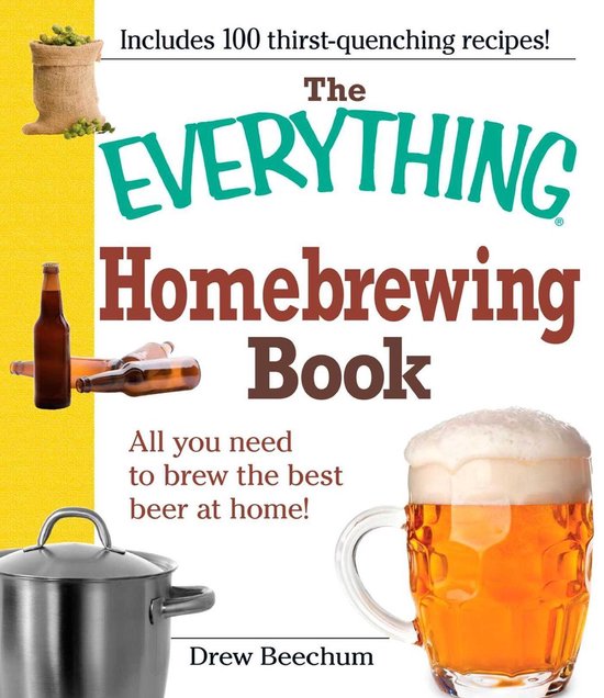 The Everything Homebrewing Book - cover