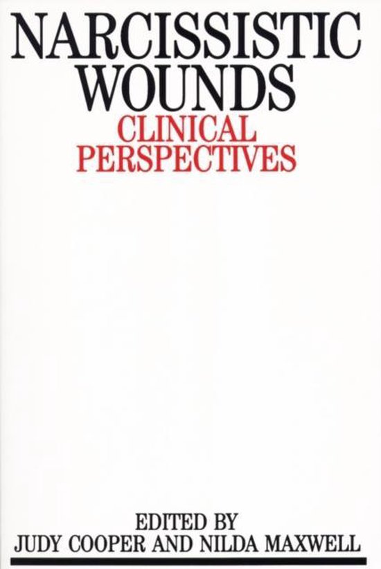 Narcissistic Wounds - cover