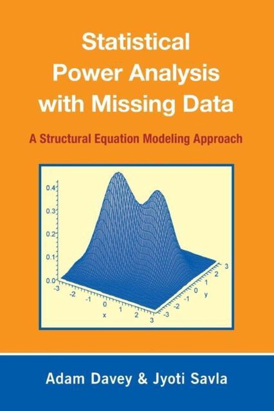 Statistical Power Analysis With Missing Data - cover