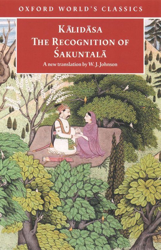 Oxford World's Classics - The Recognition of Sakuntala - cover