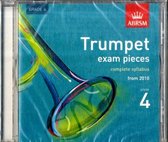 Trumpet Exam Pieces 2010 CD, ABRSM Grade 4