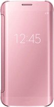 Clear View Cover voor Galaxy Note 8 _ Roze Goud