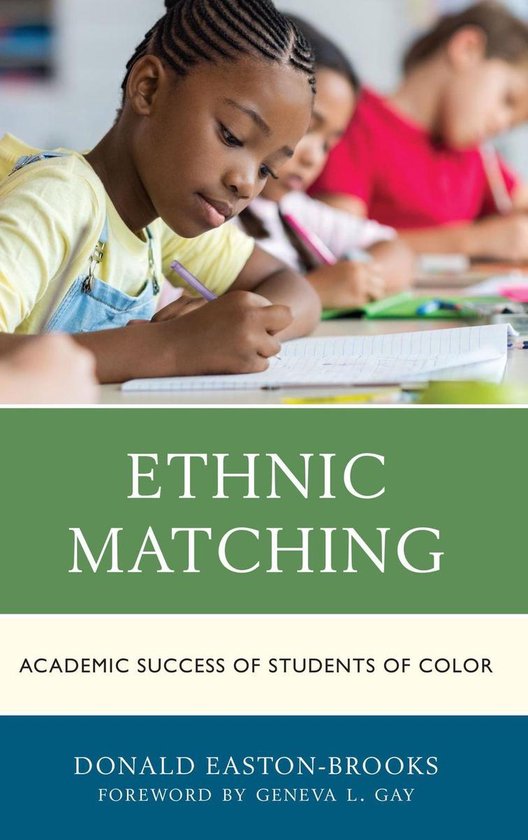 Ethnic Matching - cover