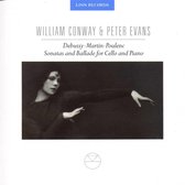 William Conway & Peter Evans - Works For Cello & Piano (CD)