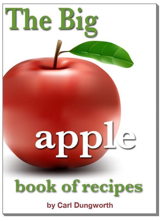 The Big Apple Book Of Recipes - cover