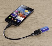 Hama 00133485, 0,15 m, Micro-USB B, USB A, USB 2.0, 480 Mbit/s, Zwart