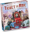 Ticket to Ride Asia - Uitbreiding - Bordspel