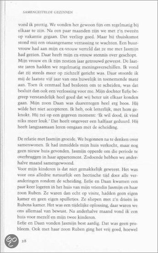 Samengestelde gezinnen