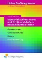 Stofftelegramme Industriekauffrau/mann und Groß- und Außenhandelskauffrau/-mann. Baden-Württemberg