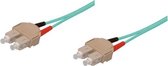 Alcasa LW-807SC3 Glasvezel kabel 7,5 m OM3 SC Blauw