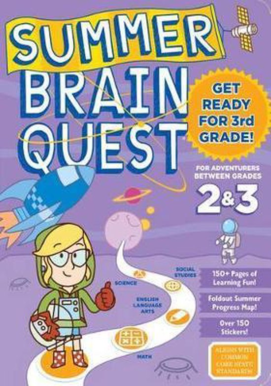 Bol Com Summer Brain Quest Get Ready For 3rd Grade Workman Publishing Boeken