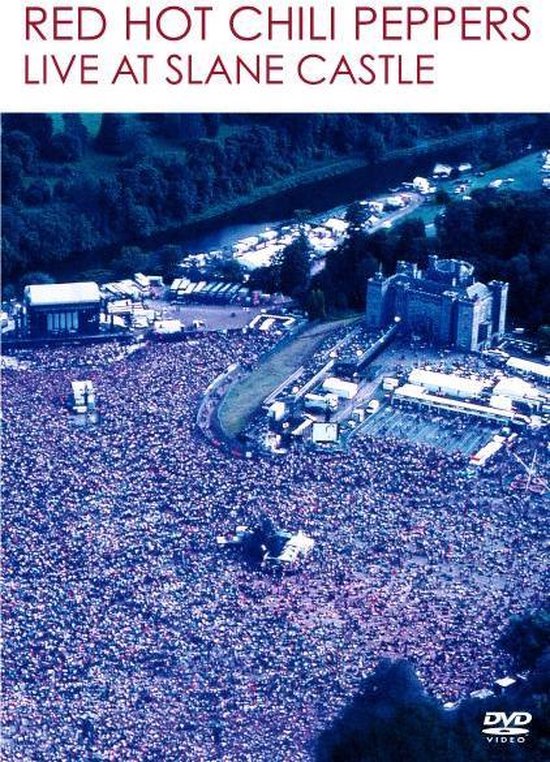 Red Hot Chili Peppers Live At Slane Castle, John Frusciante Muziek