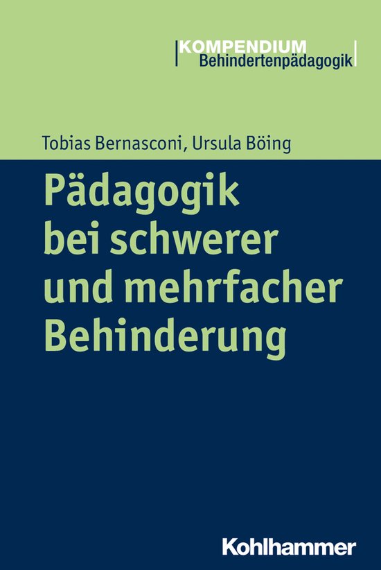 Pädagogik bei schwerer und mehrfacher Behinderung - cover