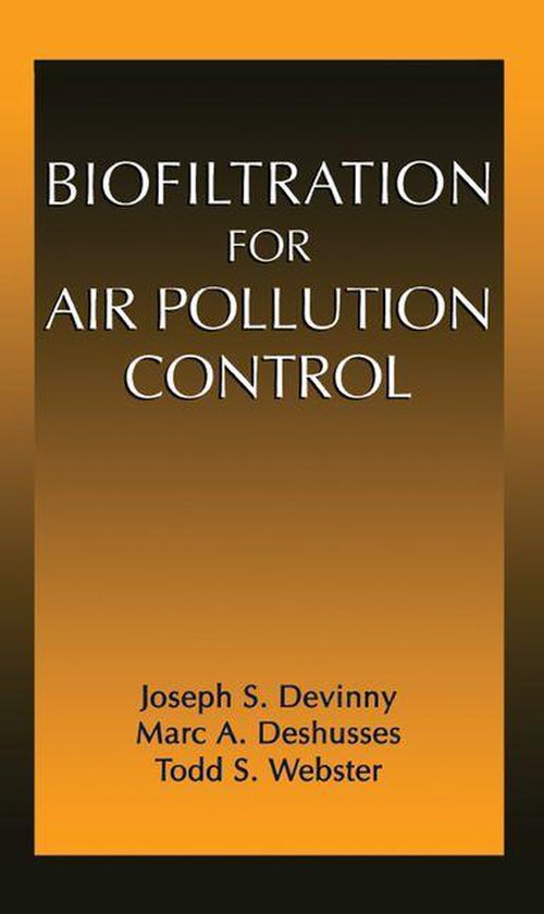 Biofiltration for Air Pollution Control - cover