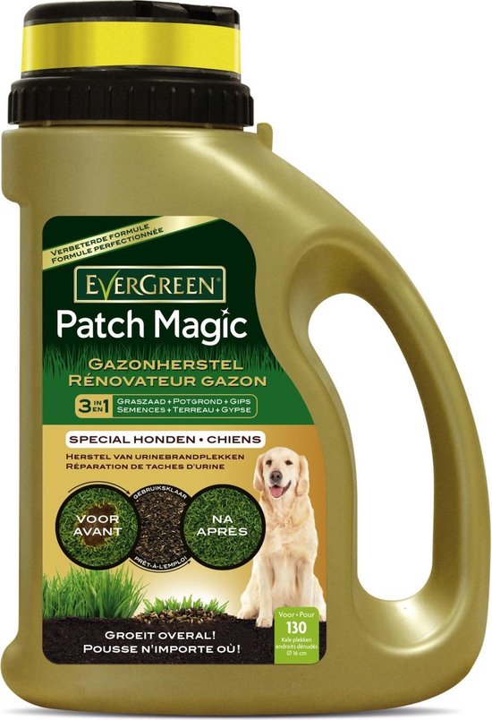 Substral Patch Magic Special honden - 1,3 kg - 2 sets | bol