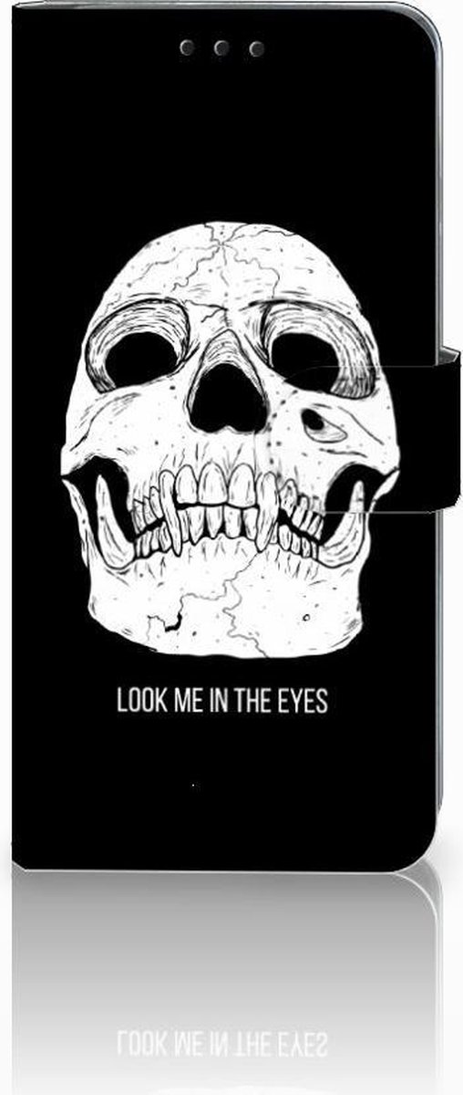 Telefoonhoesje met Naam Huawei P30 Pro Skull Eyes