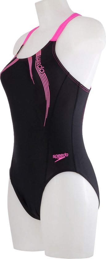 Special Made* Turbo Waterpolo badpak SPIRO zwart (levertijd 6 tot 8