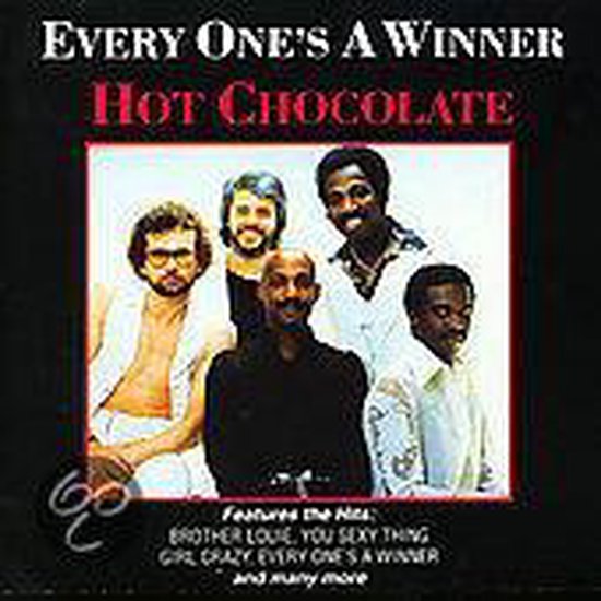Everyone's A Winner, Hot Chocolate CD (album) Muziek Everyone's A Winner, Hot Chocolate CD (album) Muziek