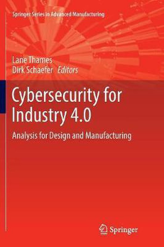 Springer Series in Advanced Manufacturing- Cybersecurity for ... - cover