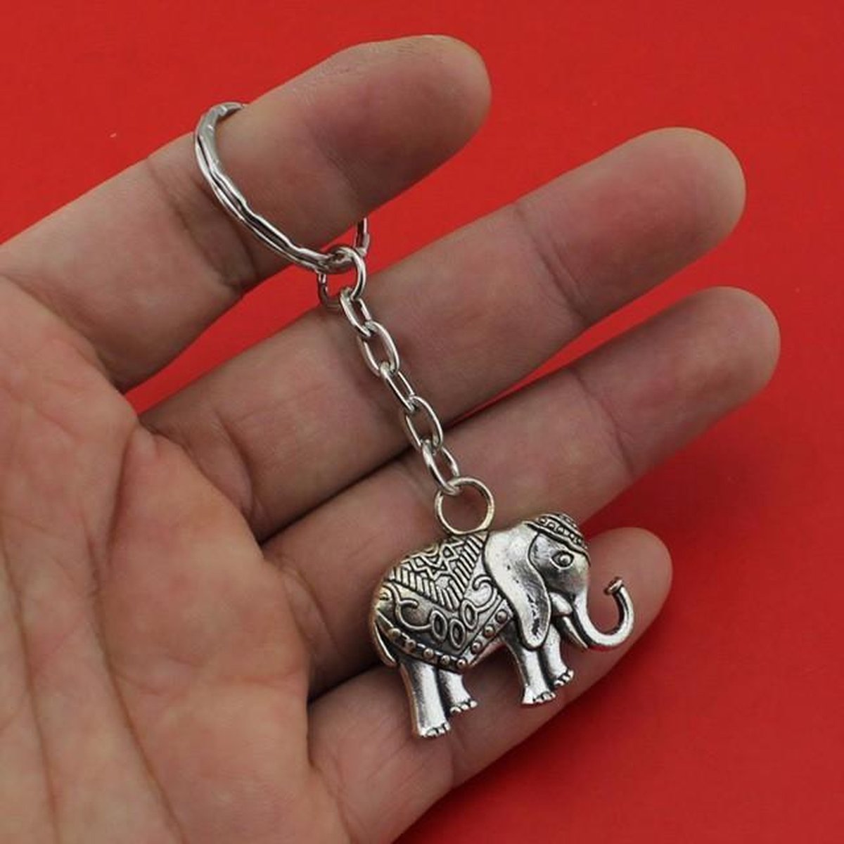 Olifant Sleutelhanger