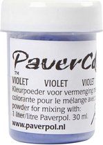 Paver Color, lavendelblauw, 30ml